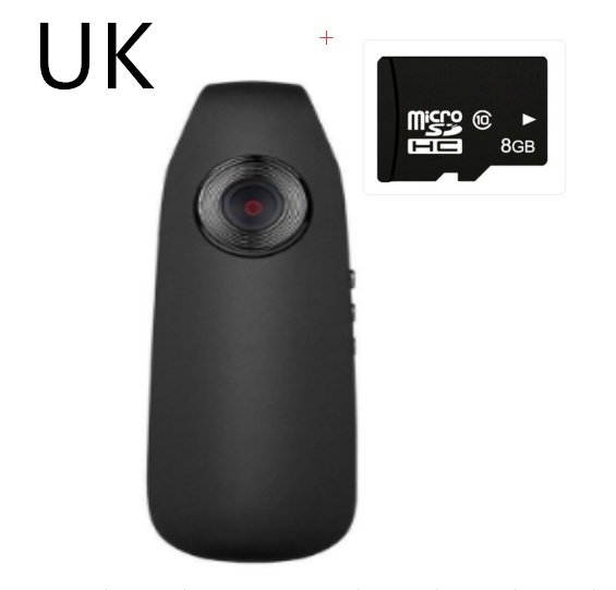 Compatible With ApplePortable Mini Video Camera One-click Recording - Image 2