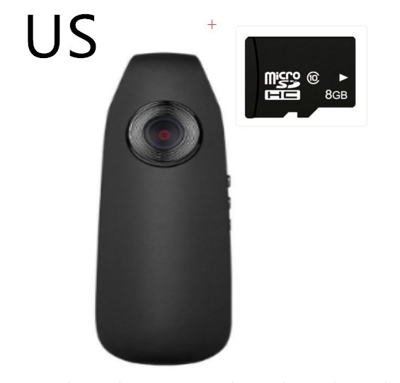 Compatible With ApplePortable Mini Video Camera One-click Recording - Image 5
