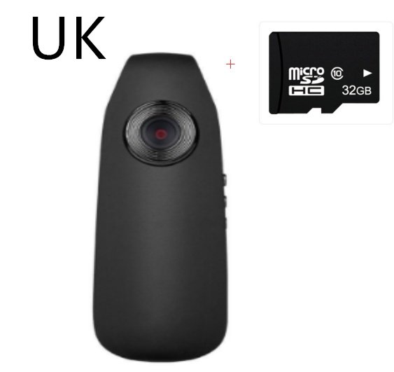 Compatible With ApplePortable Mini Video Camera One-click Recording - Image 9