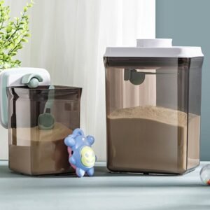 Baby Milk Powder Storage Box Toddler Infants Food Container Portable Leak Proof Moisture-proof Large Feeding Boxes