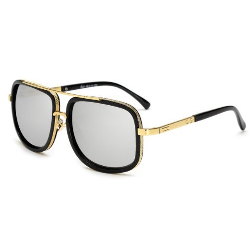 new mirror Unisex Anti UV sun Glasses fashion for women men - Image 2