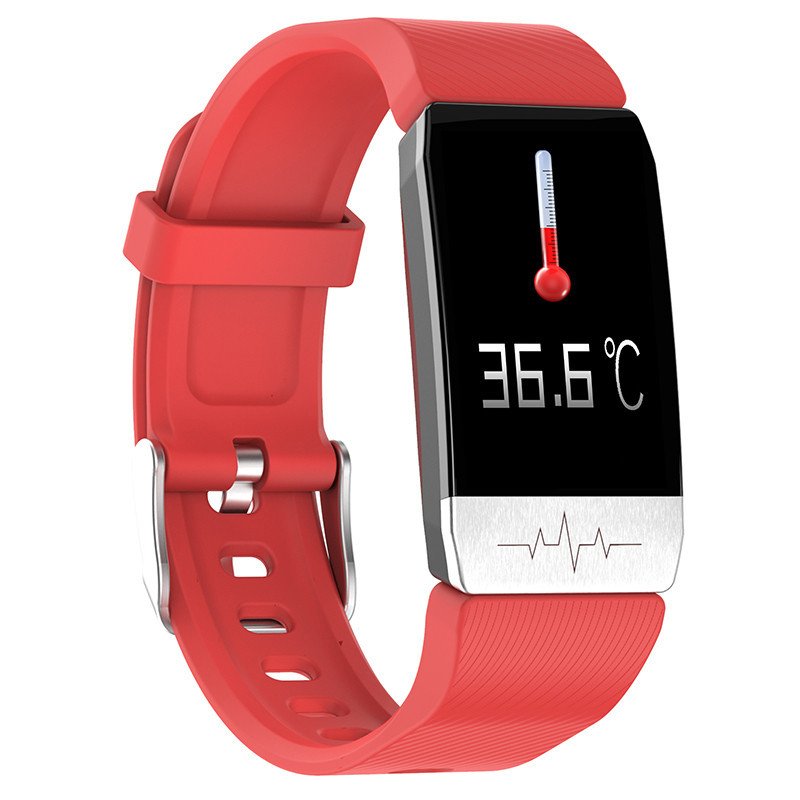Infrared Body Temperature Bracelet Health Watch - Image 7