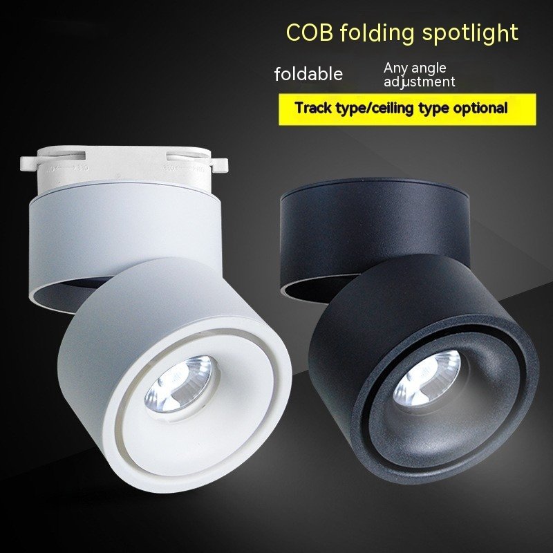 Folding Spotlight Led Surface Mounted Ceiling - Image 2