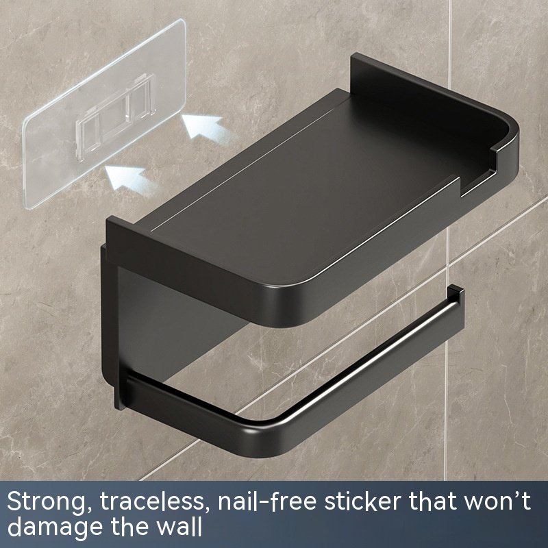 Toilet Tissue Box Wall-mounted Shelves - Image 9