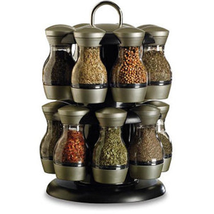 Double-layer rotating spice rack - Image 5