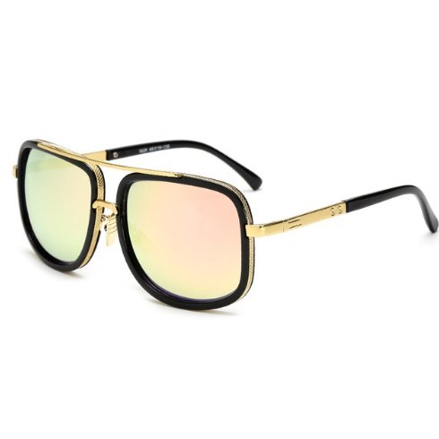 new mirror Unisex Anti UV sun Glasses fashion for women men - Image 4