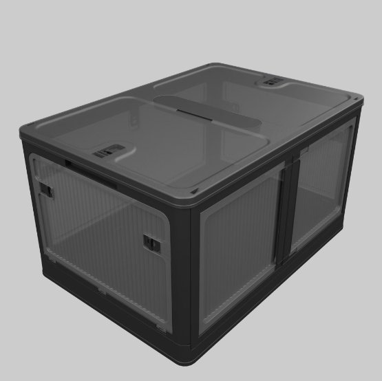 Transparent Stackable Storage Bins - Image 4