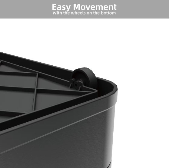 Transparent Stackable Storage Bins - Image 3