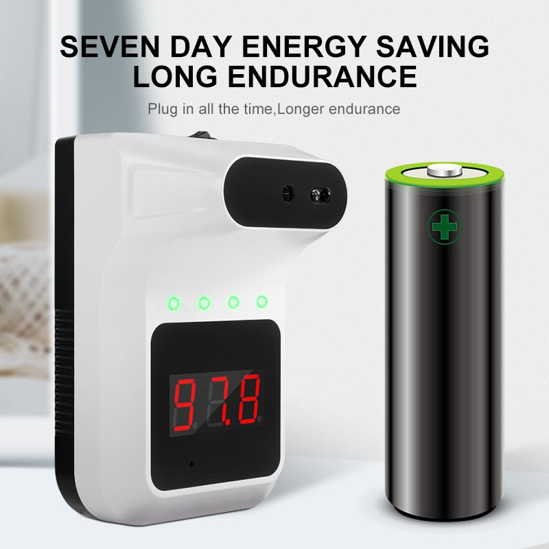 Wall-mounted Thermometer Alarm Thermometer - Image 5