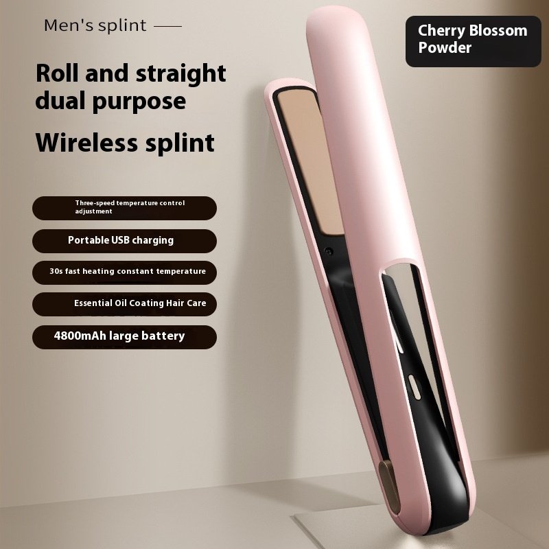 Wireless USB Charging Hair Straighteners Volume Straight Two-in-one - Image 6