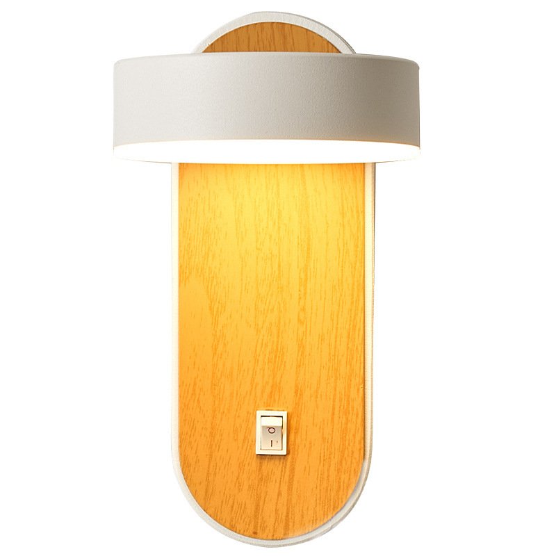 Bedroom Bedside Wall Lamp Simple Living Room - Image 3