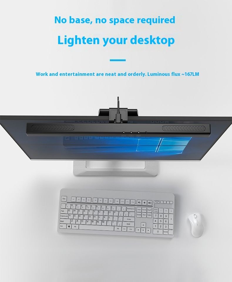 Screen Hanging Light Computer Monitor Hanging Light Eye Protection - Image 9