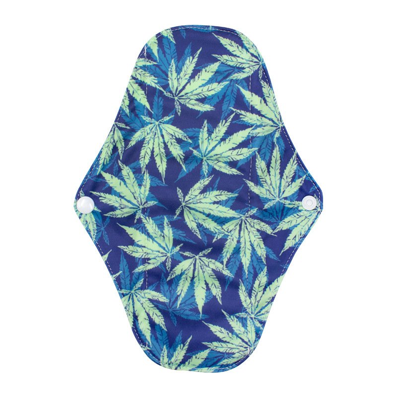 Soft Bamboo Cloth Reusable Menstrual Pads - Image 2