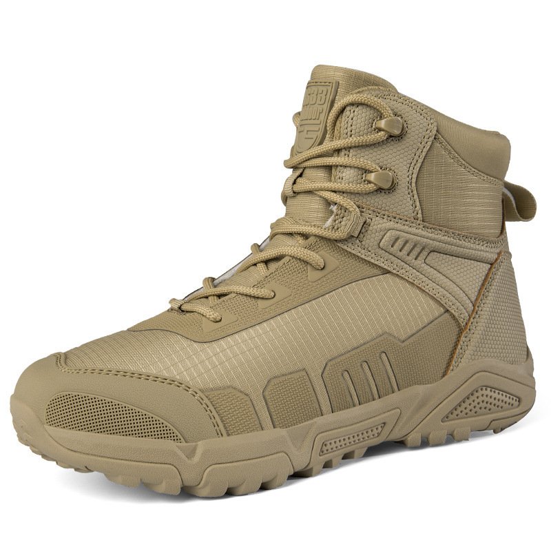 Anti-slip And Wear-resistant Outdoor High-top Tactical Boots - Image 6