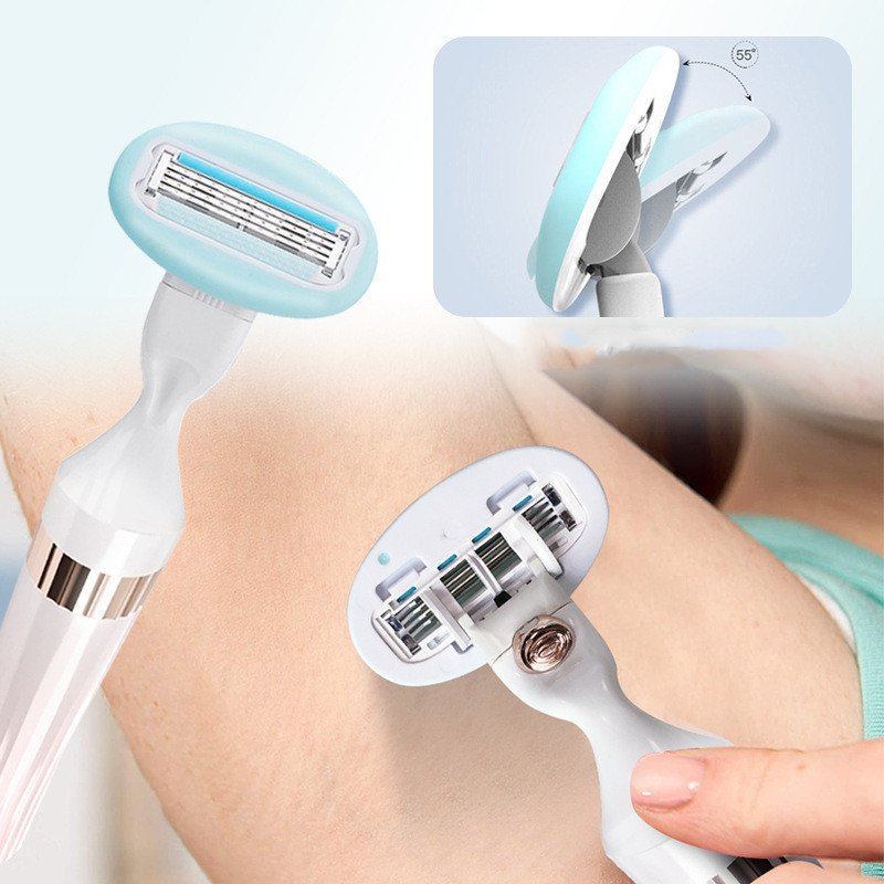 Shaving Instrument Four In One Multifunctional Lipstick Shaving Knife Body Wash - Image 3