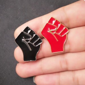Unity fist badge