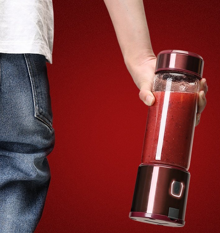 Mini portable electric mixer mixing cup outdoor accompanying cup juice cup - Image 5