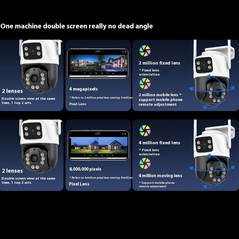 Outdoor Home Remote Dual Screen Wireless Monitor - Image 8