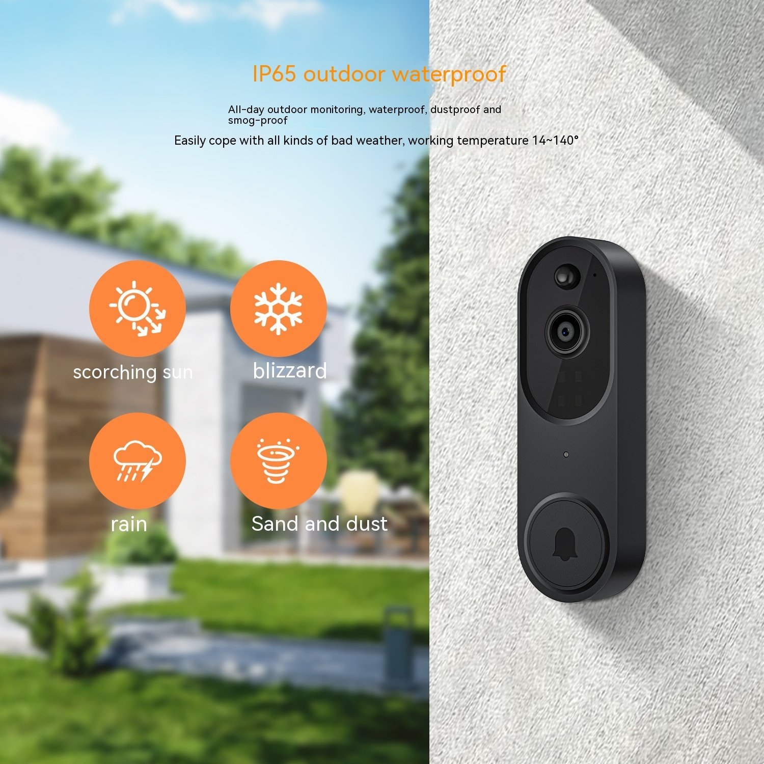 M50 Intelligent Visual Doorbell Wireless Camera - Image 3