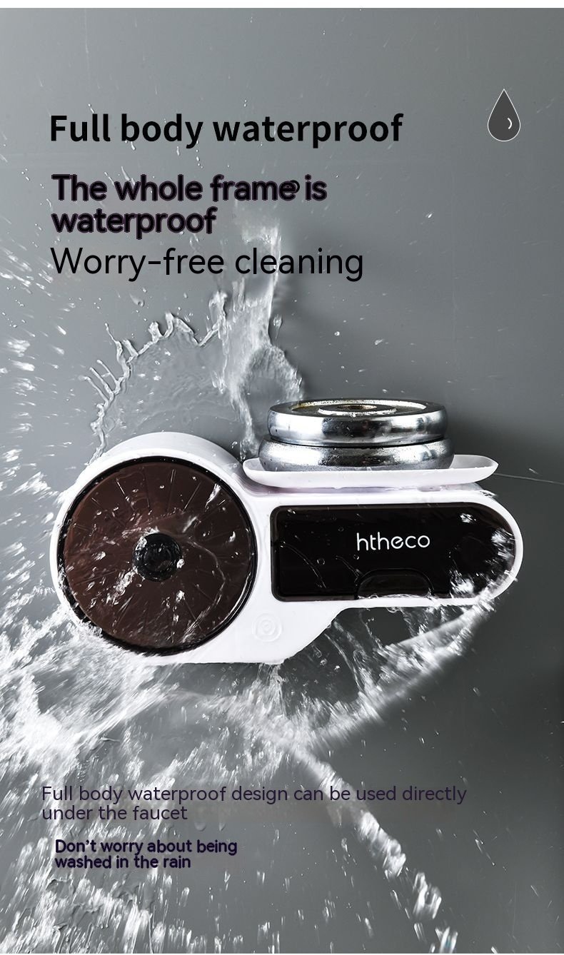 Plastic Bathroom Round Wall-mounted Tissue Box - Image 10