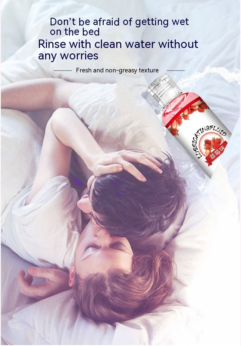 Body Fruit Flavor Wash-free Lubricating Fluid Couple's Product - Image 10