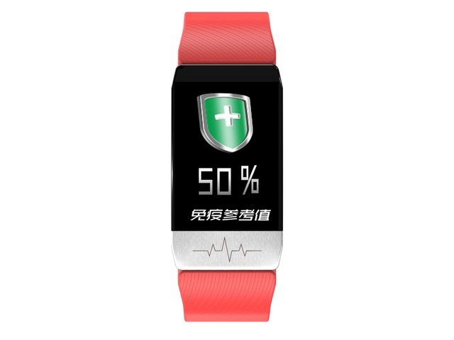 Infrared Body Temperature Bracelet Health Watch - Image 8