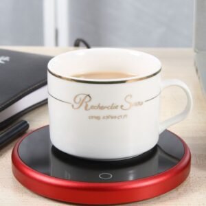 Thermostatic base, warm cup mat, electric heating tea warmer, insulation base