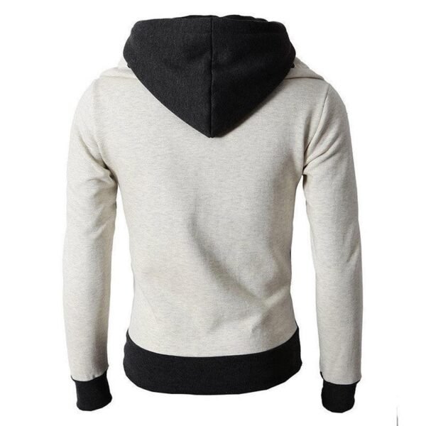 New Men's Suits Casual Hooded Sweater Thickened - Image 2