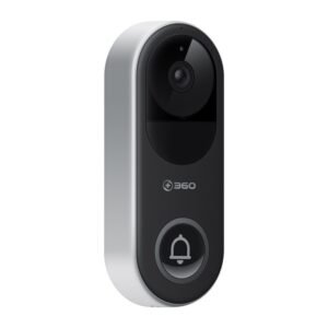 Smart video doorbell camera