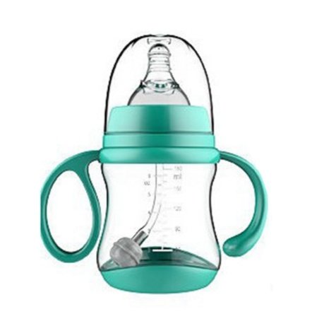 Baby Feeding Silicone Bottle Supplies - Image 4