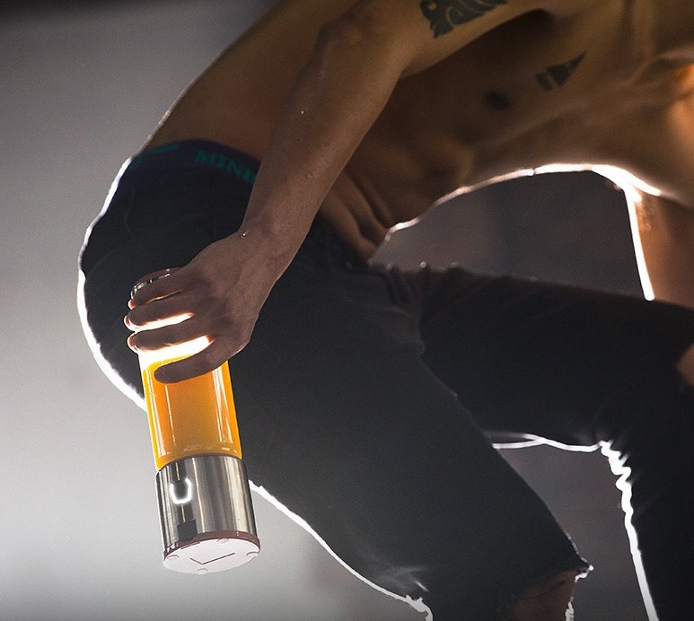 Mini portable electric mixer mixing cup outdoor accompanying cup juice cup - Image 4