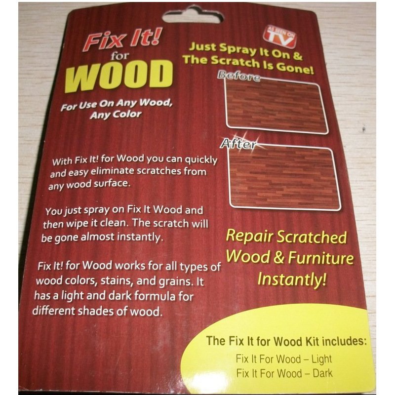 Furniture floor repair fluid - Image 4