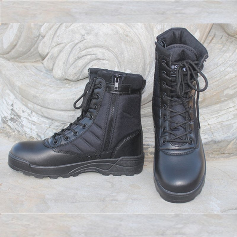 Outdoor training high-top tactical boots - Image 3