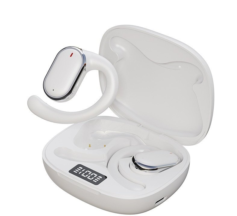 Hanging Ear Sports Bluetooth Earphones With Digital Display And Long Battery Life - Image 5