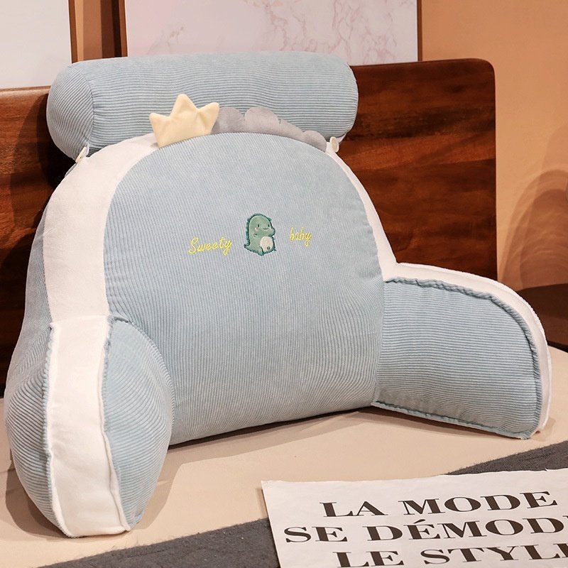 New Corduroy Bed Head WAIS Trest Bed Pillow Soft - Image 4