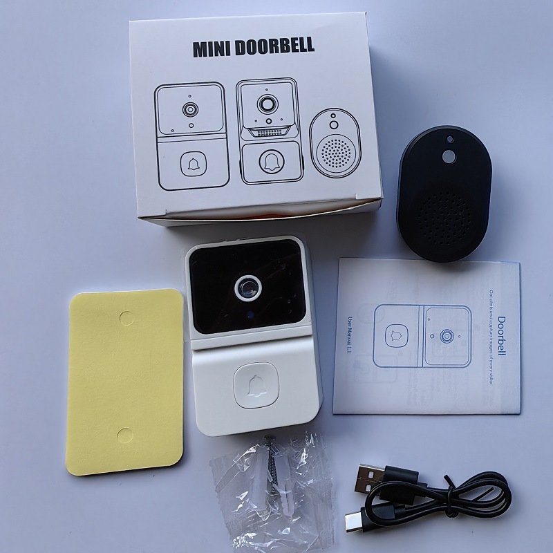 Intelligent Visual Doorbell Surveillance Camera - Image 2