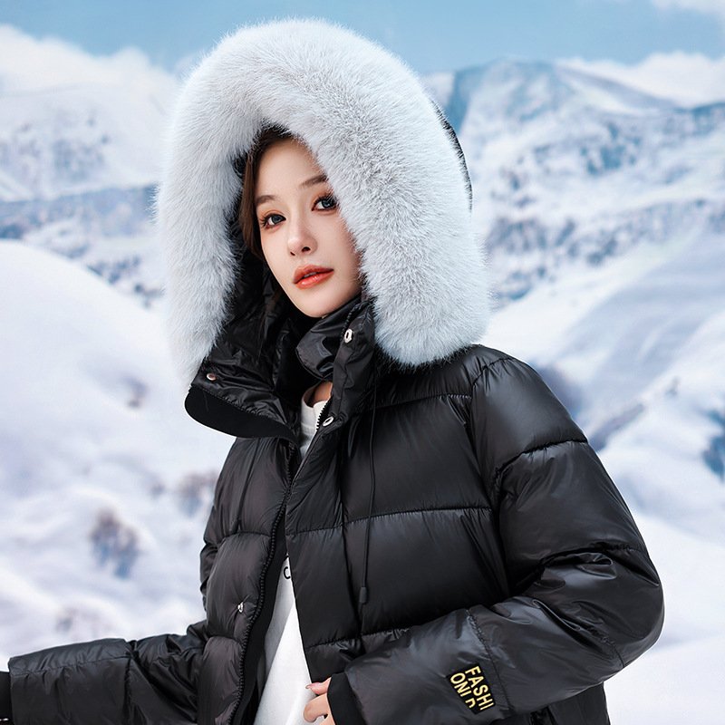 Cold Protective Clothing Korean Style Plus Size Women - Image 6