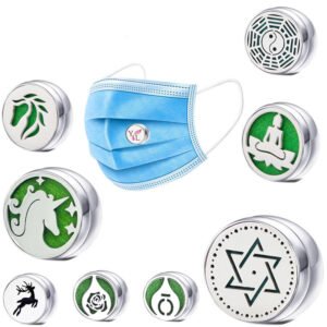 Net Red Breathing Conservation Deodorant Mask Aromatherapy Clip
