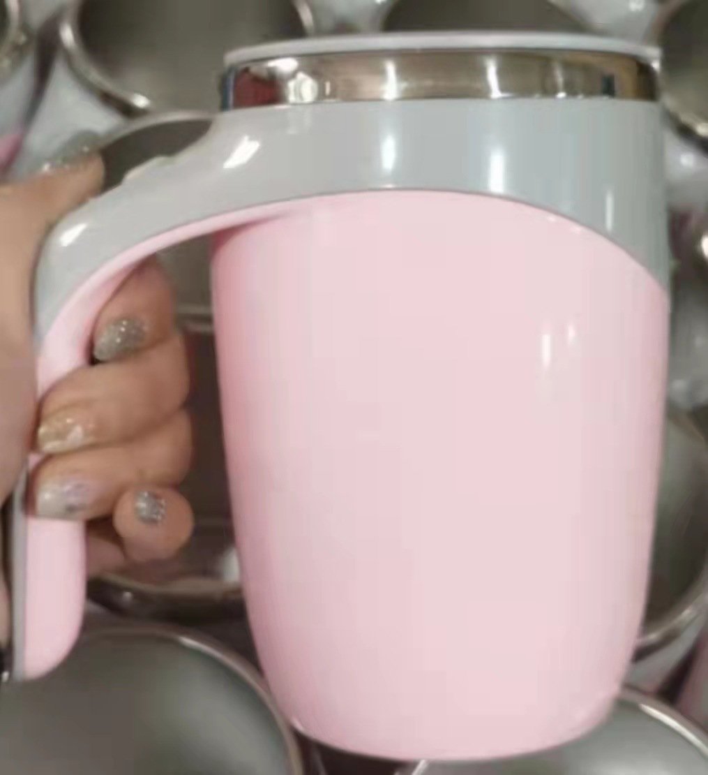 Lazy Man Magnetized Cup Coffee Cup Magnetic Fully Automatic Stirring Cup - Image 5