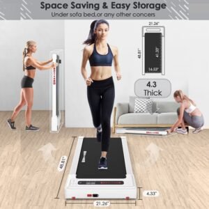 Home Treadmill Compact Treadmill