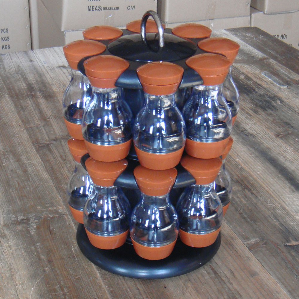 Double-layer rotating spice rack - Image 2
