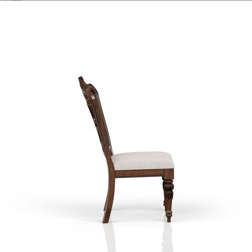 Mahogany Traditional Side Chair - Image 6