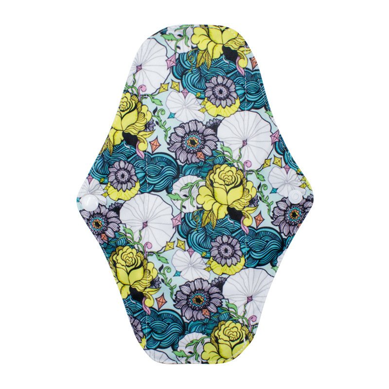 Soft Bamboo Cloth Reusable Menstrual Pads - Image 9
