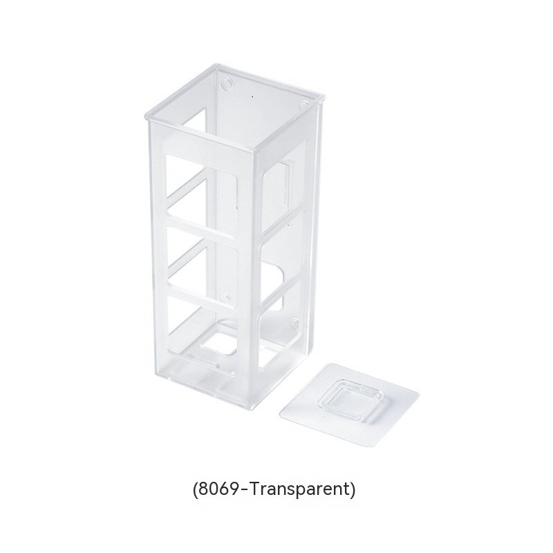 Wall-mounted Hair Curler Storage Box Household Wall - Image 7
