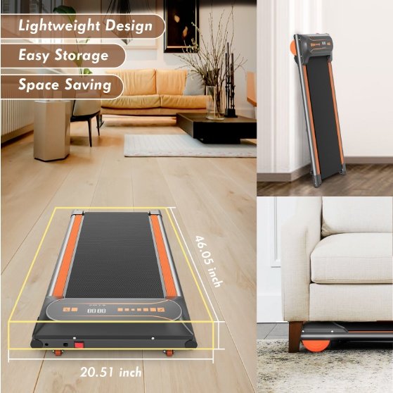 Walking Pad Treadmill - Image 4