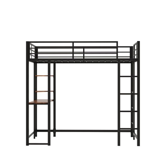 Metal Loft Bed - Image 2