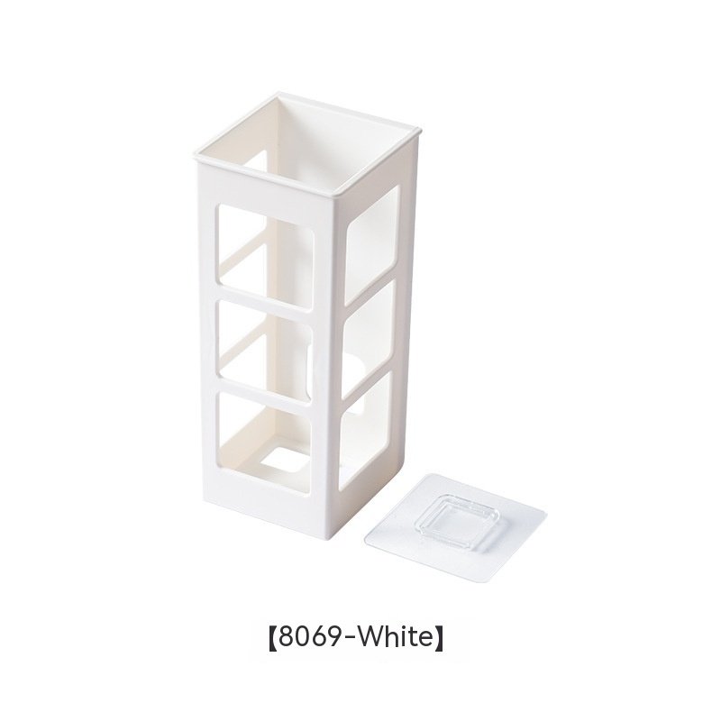 Wall-mounted Hair Curler Storage Box Household Wall - Image 3