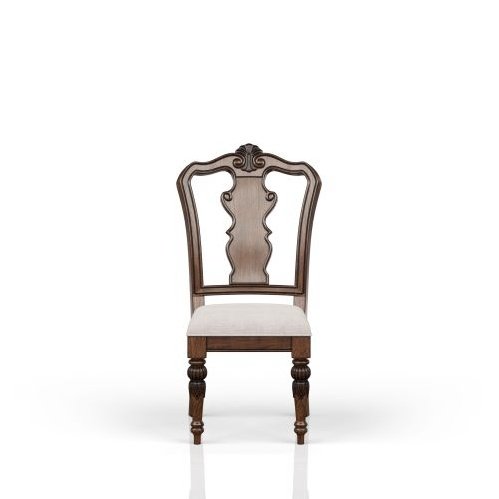 Mahogany Traditional Side Chair - Image 3