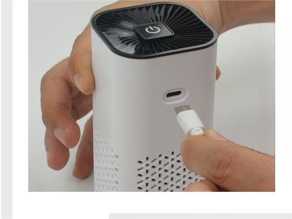 Car Air Purifier Portable Negative Ion Generator Remove Formaldehyde Dust Smoke Air Freshen Washer For Home Car - Image 7