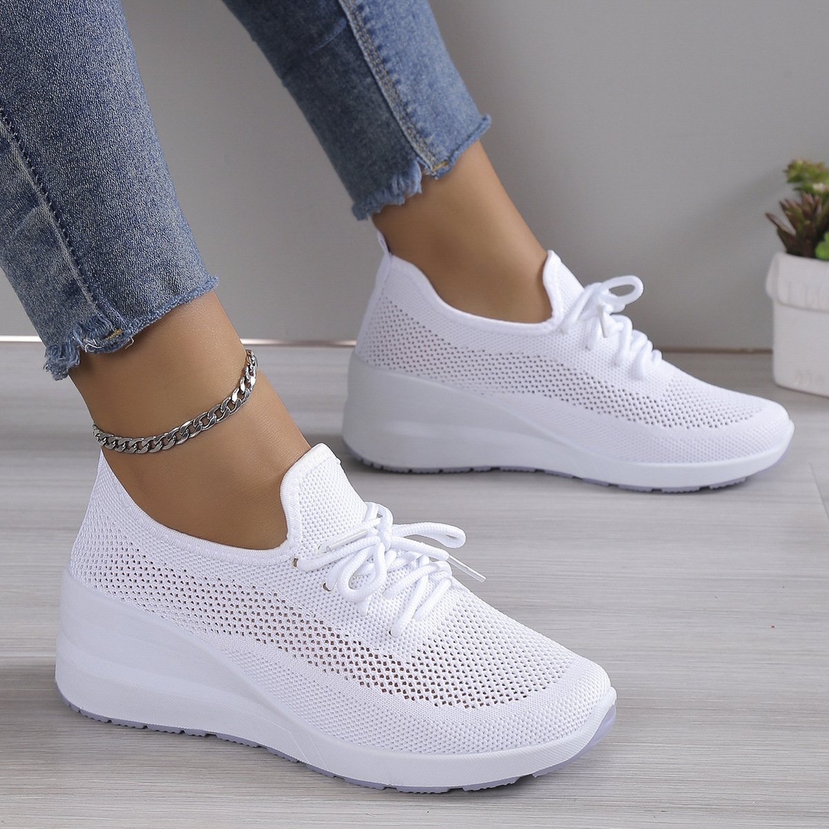 2024 Spring Fashion All-matching Women's Casual Shoes - Image 10